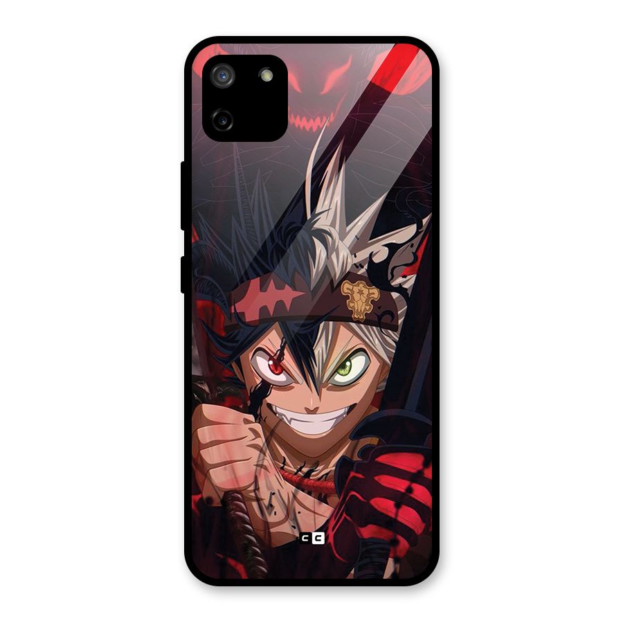 Asta Ready For Battle Glass Back Case for Realme C11