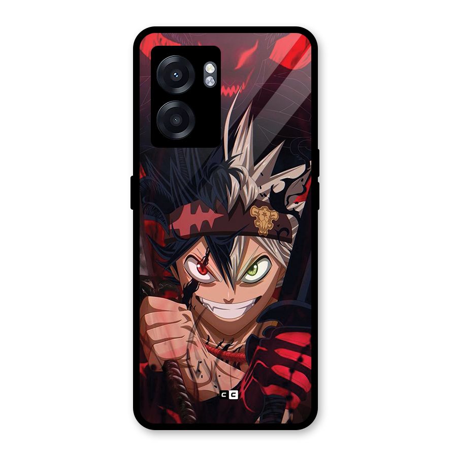 Asta Ready For Battle Glass Back Case for Realme Narzo 50 5G