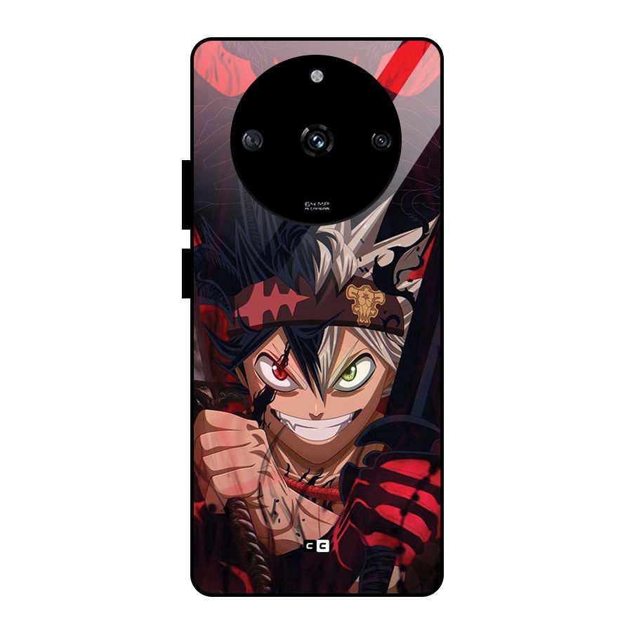 Asta Ready For Battle Glass Back Case for Realme Narzo 60 5G