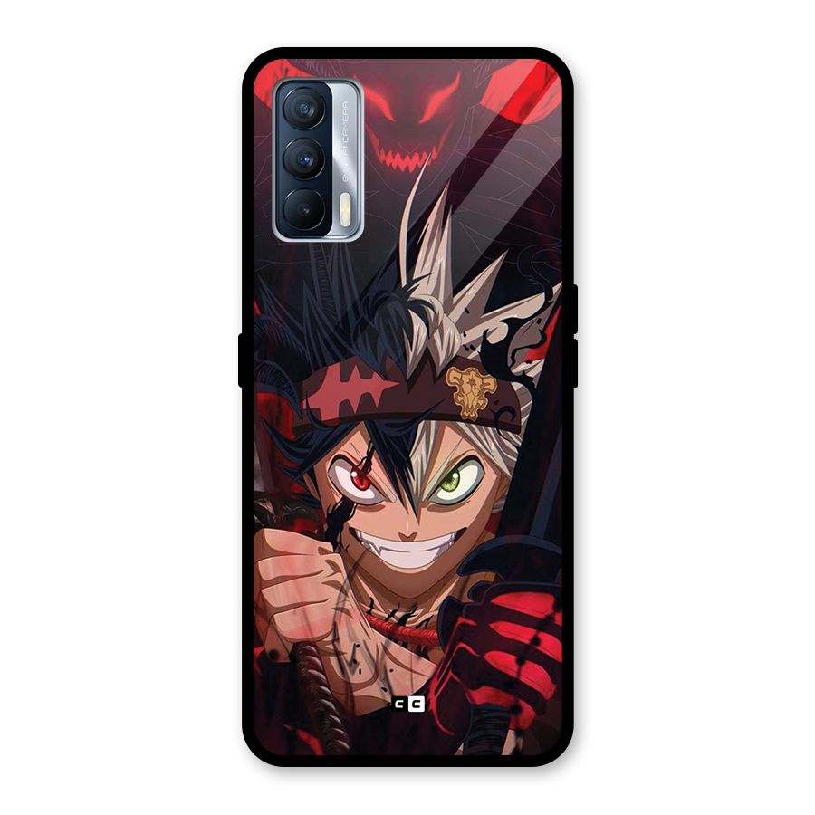 Asta Ready For Battle Glass Back Case for Realme X7