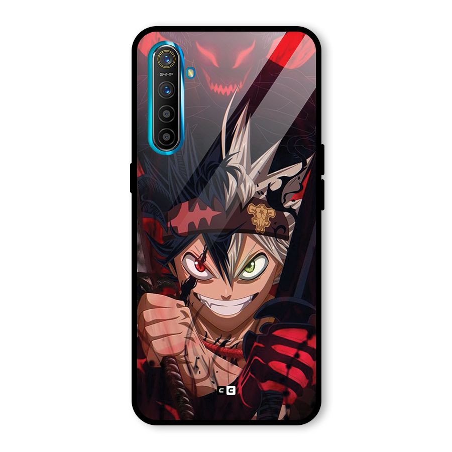 Asta Ready For Battle Glass Back Case for Realme XT
