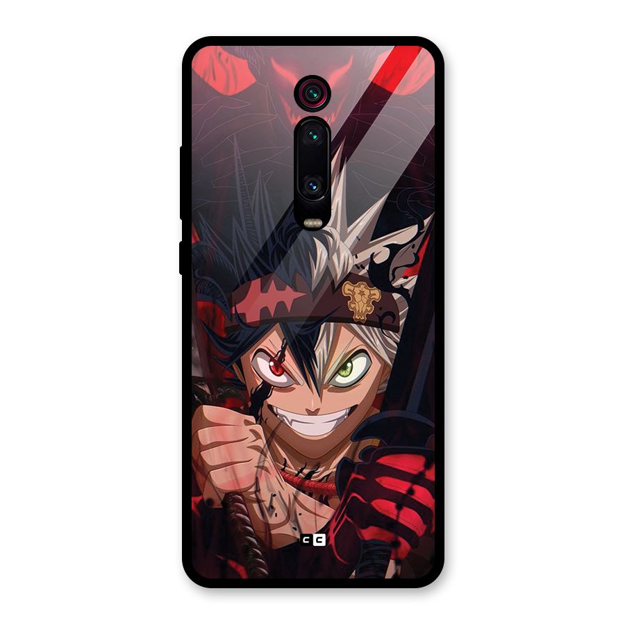 Asta Ready For Battle Glass Back Case for Redmi K20