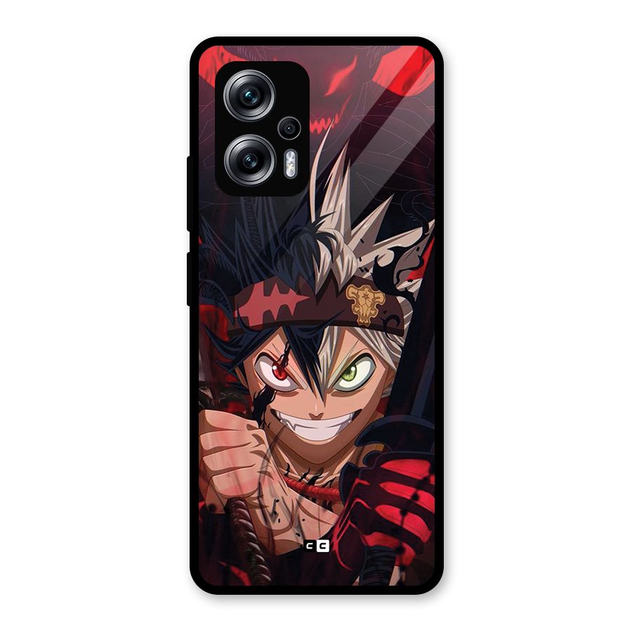 Asta Ready For Battle Glass Back Case for Redmi K50i