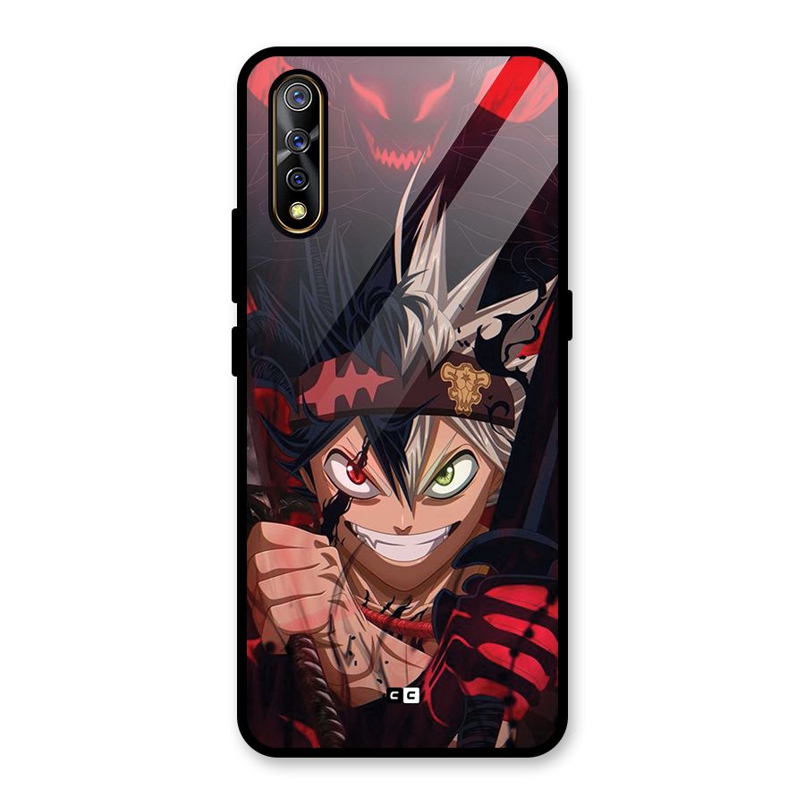 Asta Ready For Battle Glass Back Case for Vivo S1