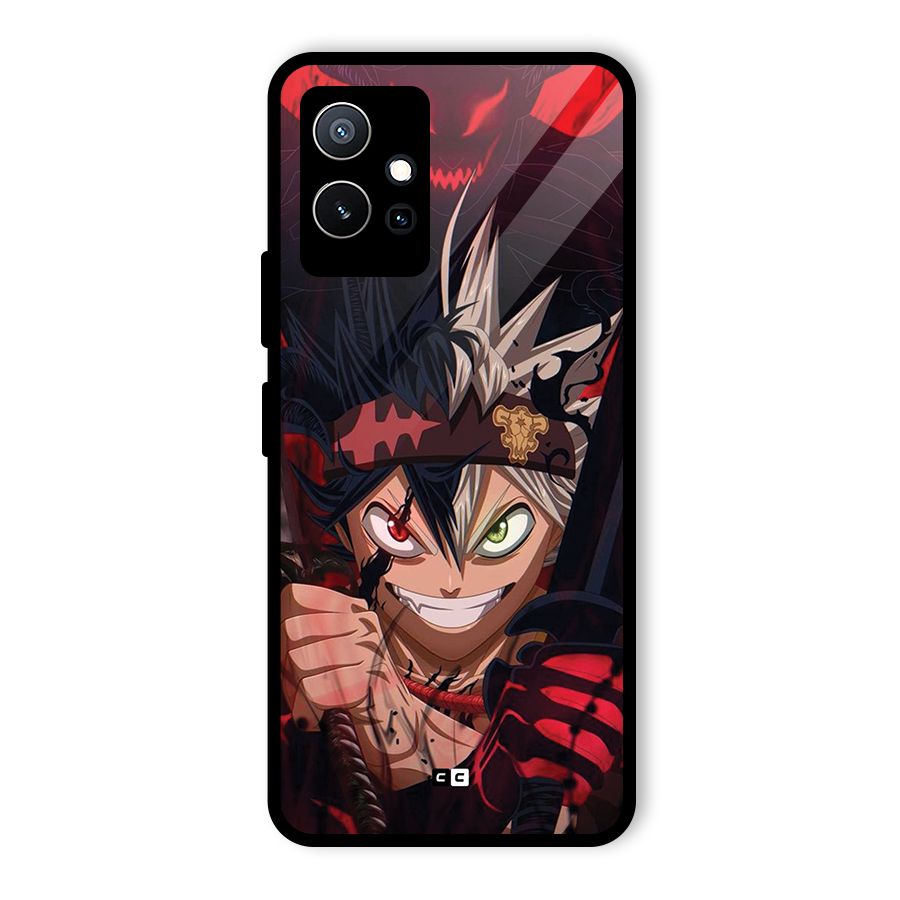 Asta Ready For Battle Glass Back Case for Vivo T1 5G