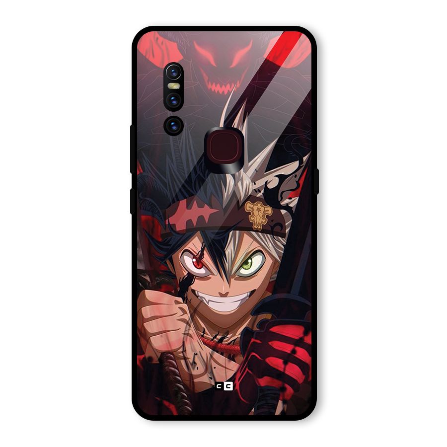 Asta Ready For Battle Glass Back Case for Vivo V15