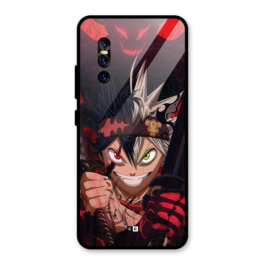 Asta Ready For Battle Glass Back Case for Vivo V15 Pro