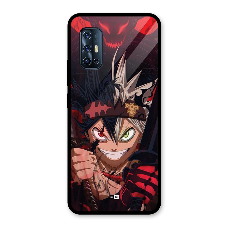 Asta Ready For Battle Glass Back Case for Vivo V17