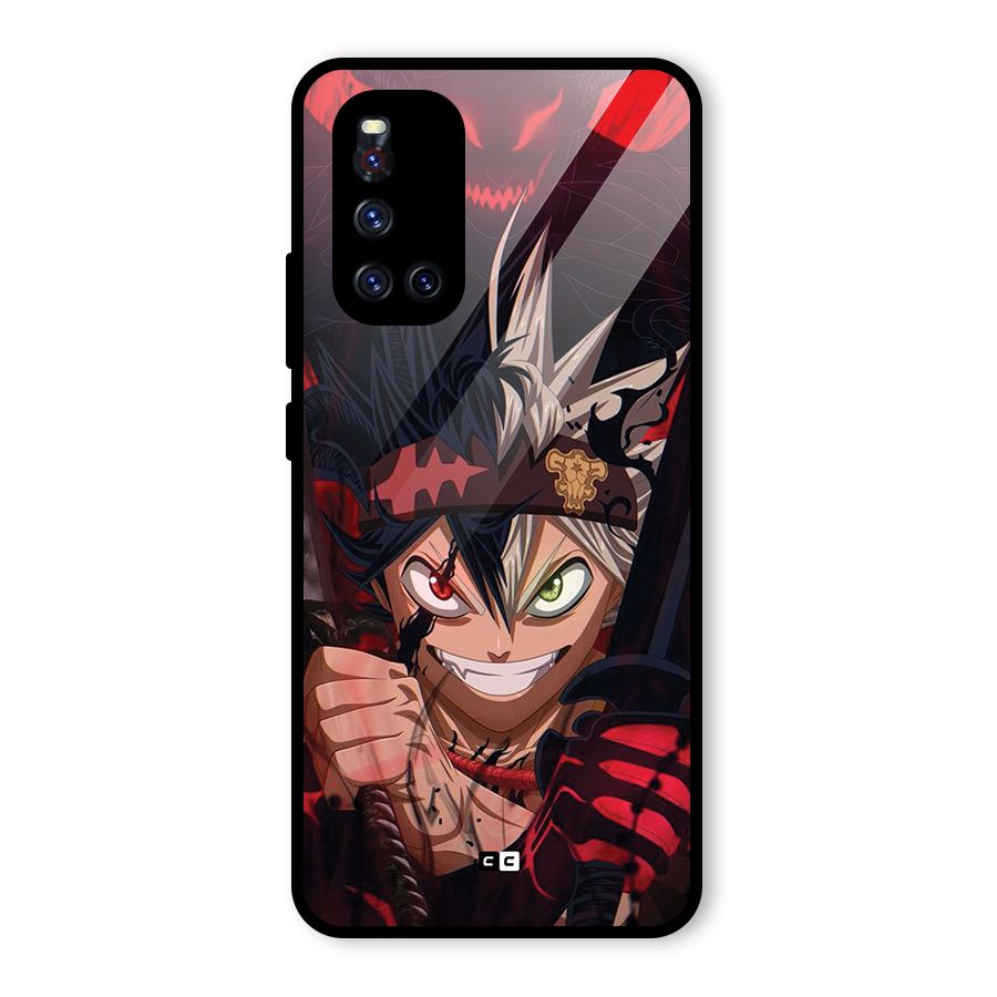 Asta Ready For Battle Glass Back Case for Vivo V19