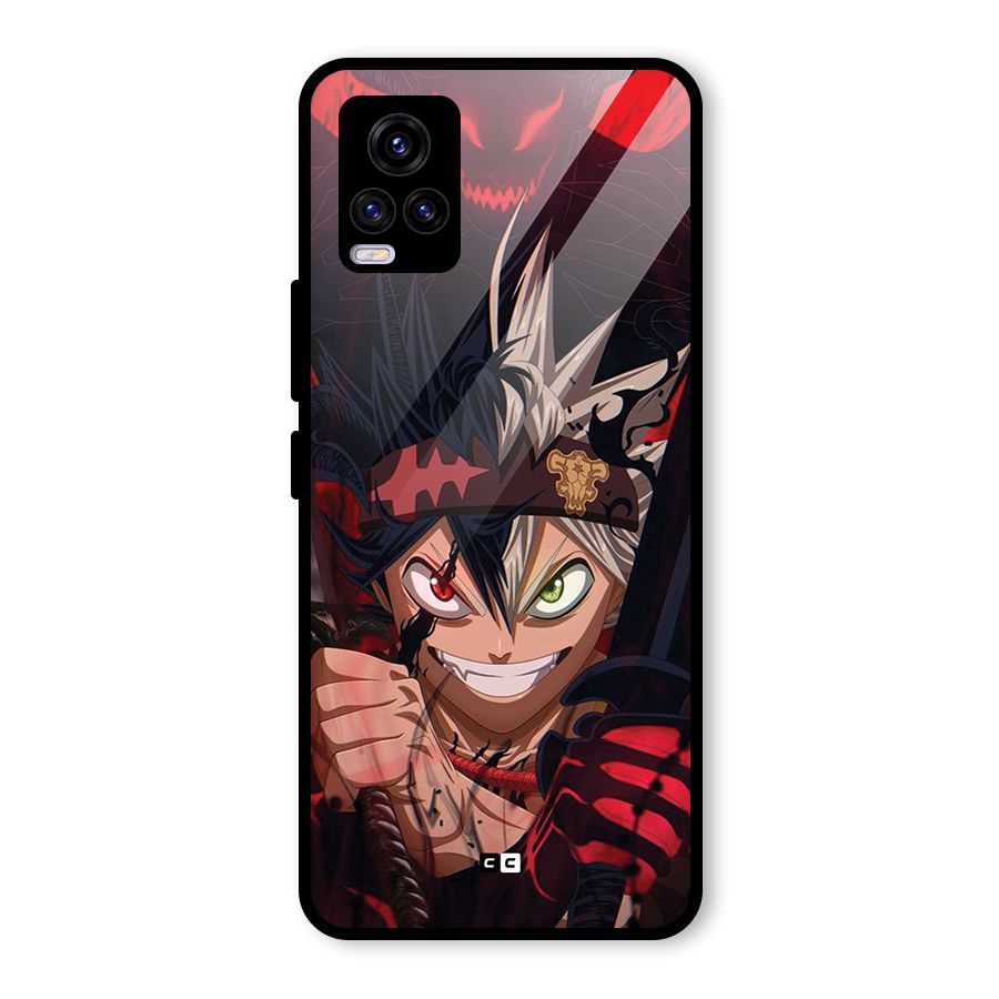 Asta Ready For Battle Glass Back Case for Vivo V20