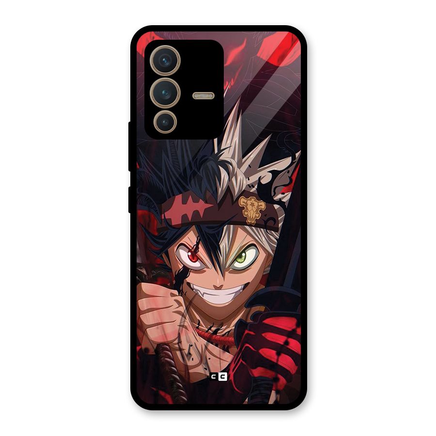 Asta Ready For Battle Glass Back Case for Vivo V23 5G