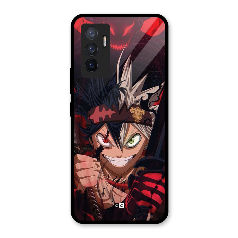 Asta Ready For Battle Glass Back Case for Vivo V23e