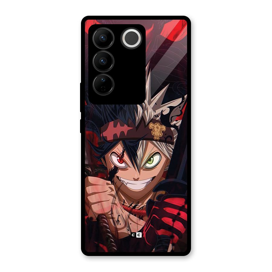Asta Ready For Battle Glass Back Case for Vivo V27