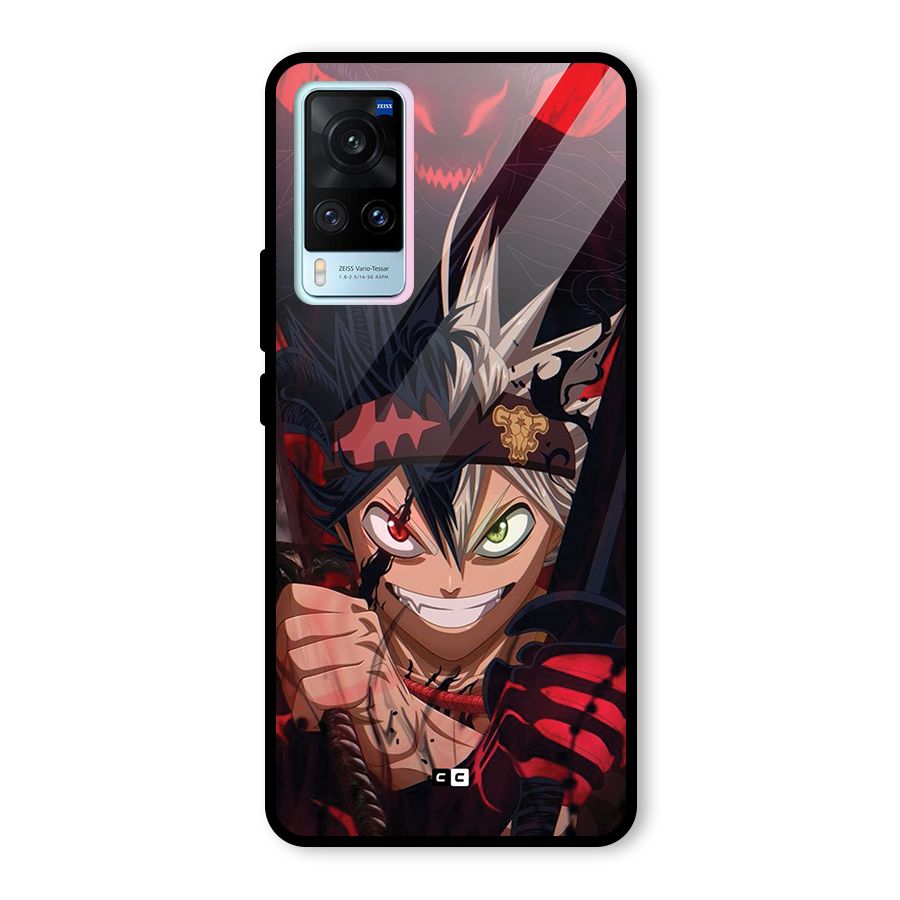 Asta Ready For Battle Glass Back Case for Vivo X60