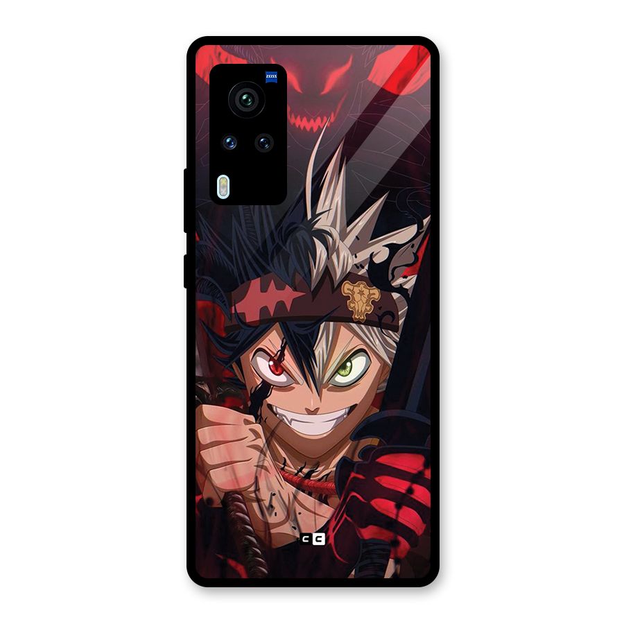 Asta Ready For Battle Glass Back Case for Vivo X60 Pro