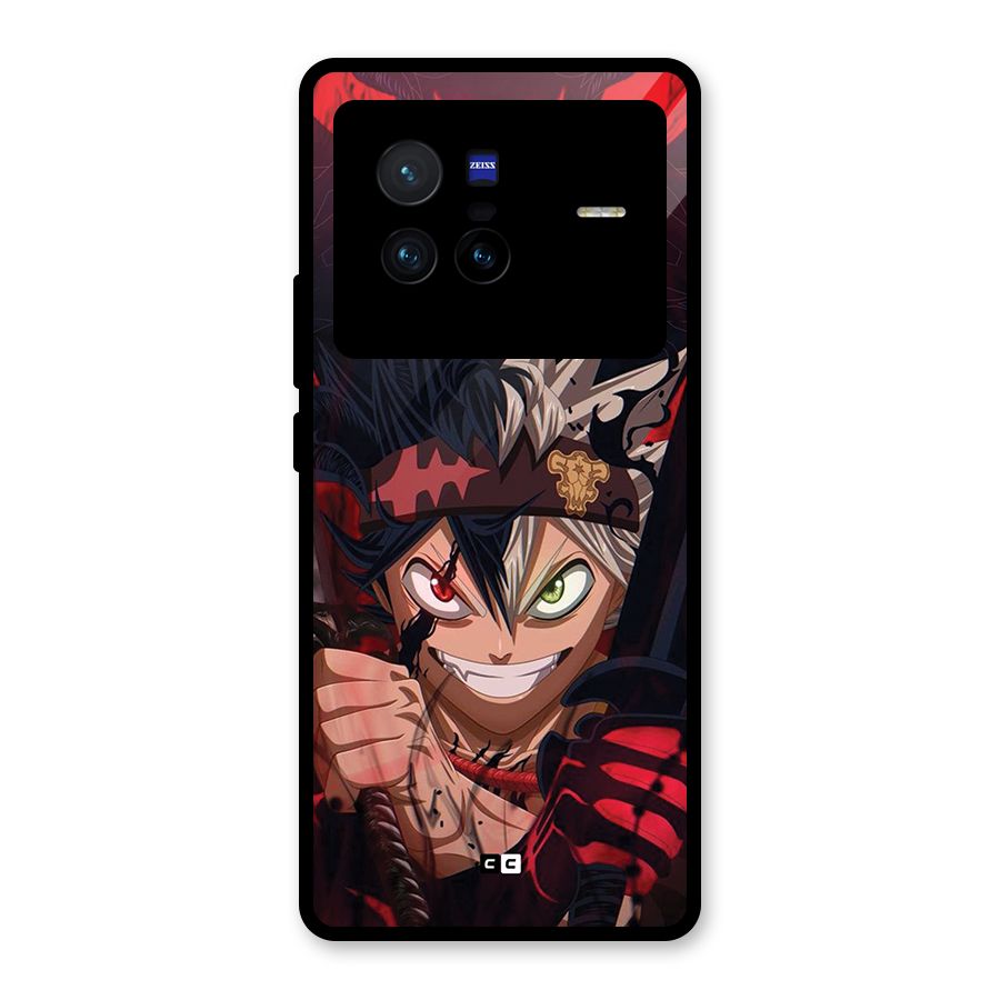Asta Ready For Battle Glass Back Case for Vivo X80