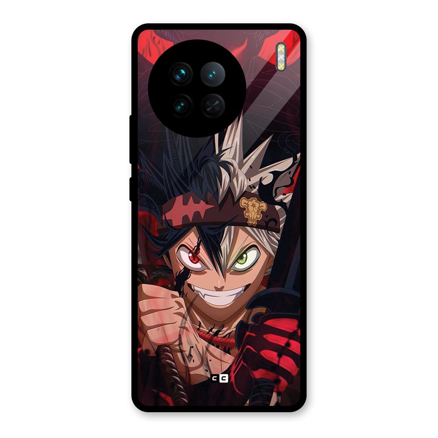 Asta Ready For Battle Glass Back Case for Vivo X90