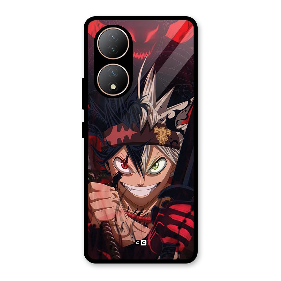 Asta Ready For Battle Glass Back Case for Vivo Y100A