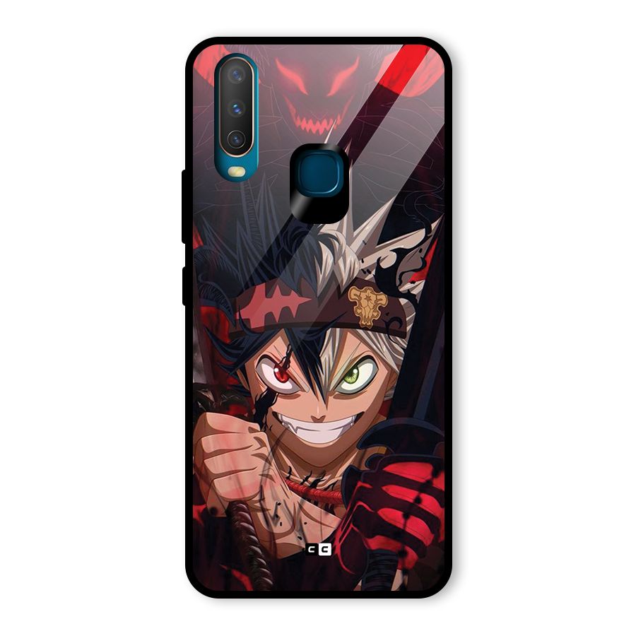Asta Ready For Battle Glass Back Case for Vivo Y17