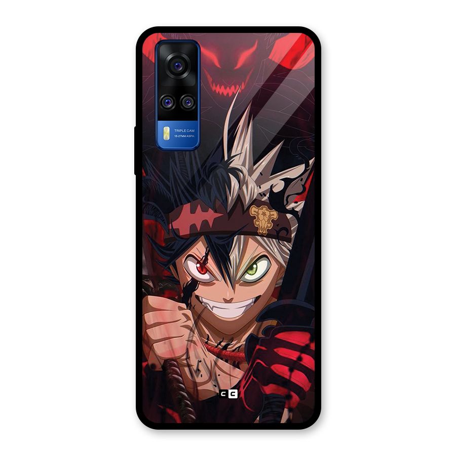 Asta Ready For Battle Glass Back Case for Vivo Y31