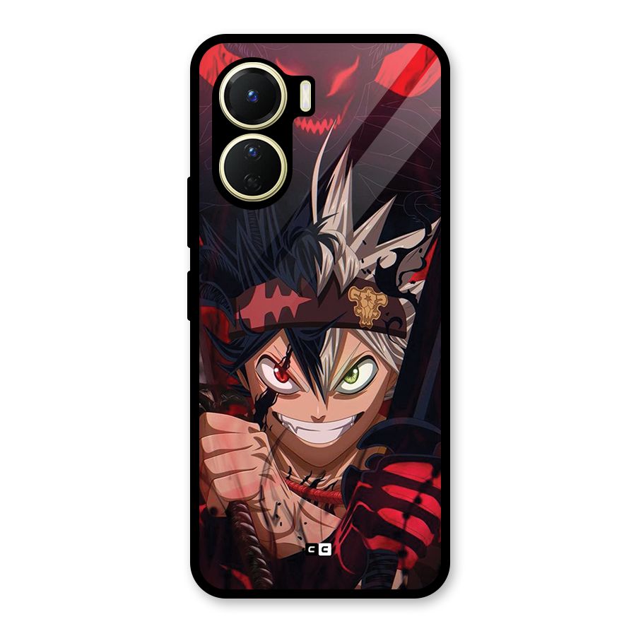 Asta Ready For Battle Glass Back Case for Vivo Y56
