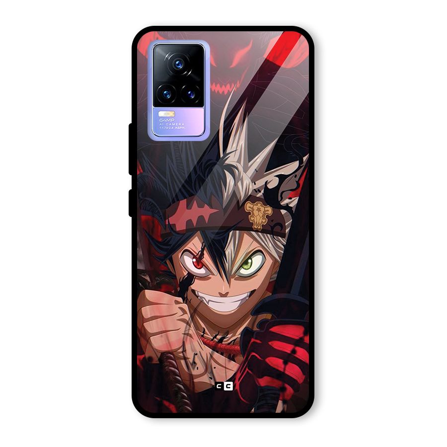 Asta Ready For Battle Glass Back Case for Vivo Y73