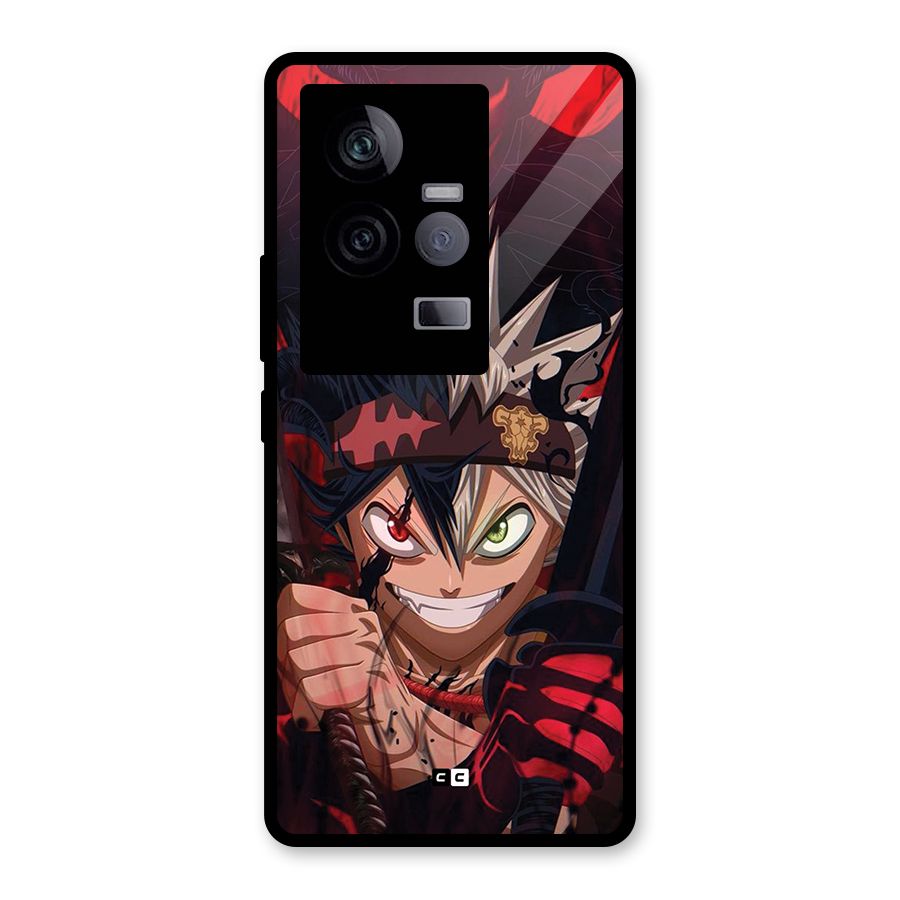 Asta Ready For Battle Glass Back Case for Vivo iQOO 11 5G