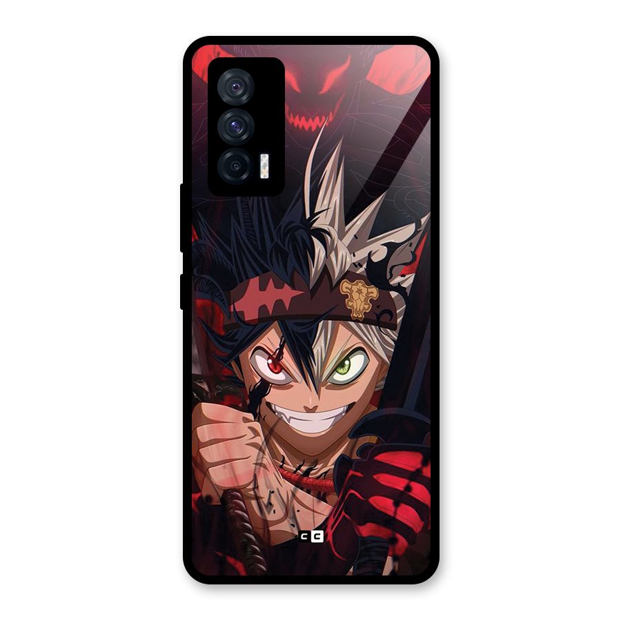 Asta Ready For Battle Glass Back Case for Vivo iQOO 7 5G