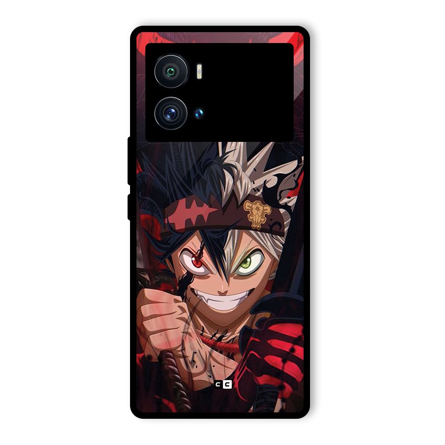 Asta Ready For Battle Glass Back Case for Vivo iQOO 9 Pro