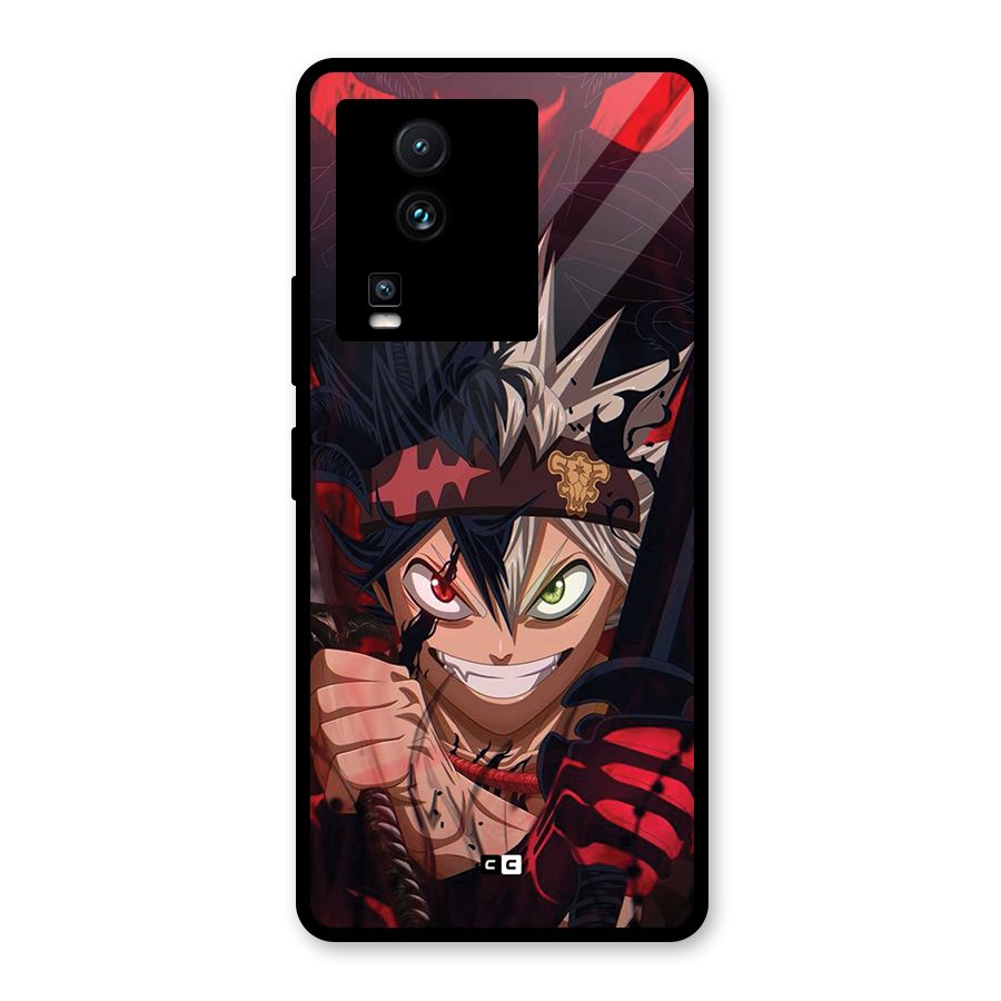 Asta Ready For Battle Glass Back Case for Vivo iQOO Neo 7