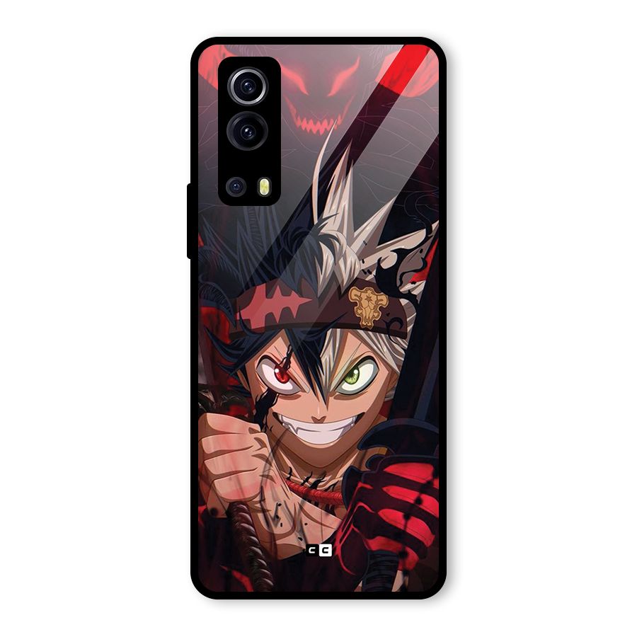 Asta Ready For Battle Glass Back Case for Vivo iQOO Z3