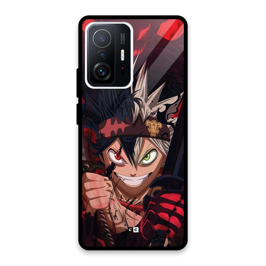 Asta Ready For Battle Glass Back Case for Xiaomi 11T Pro