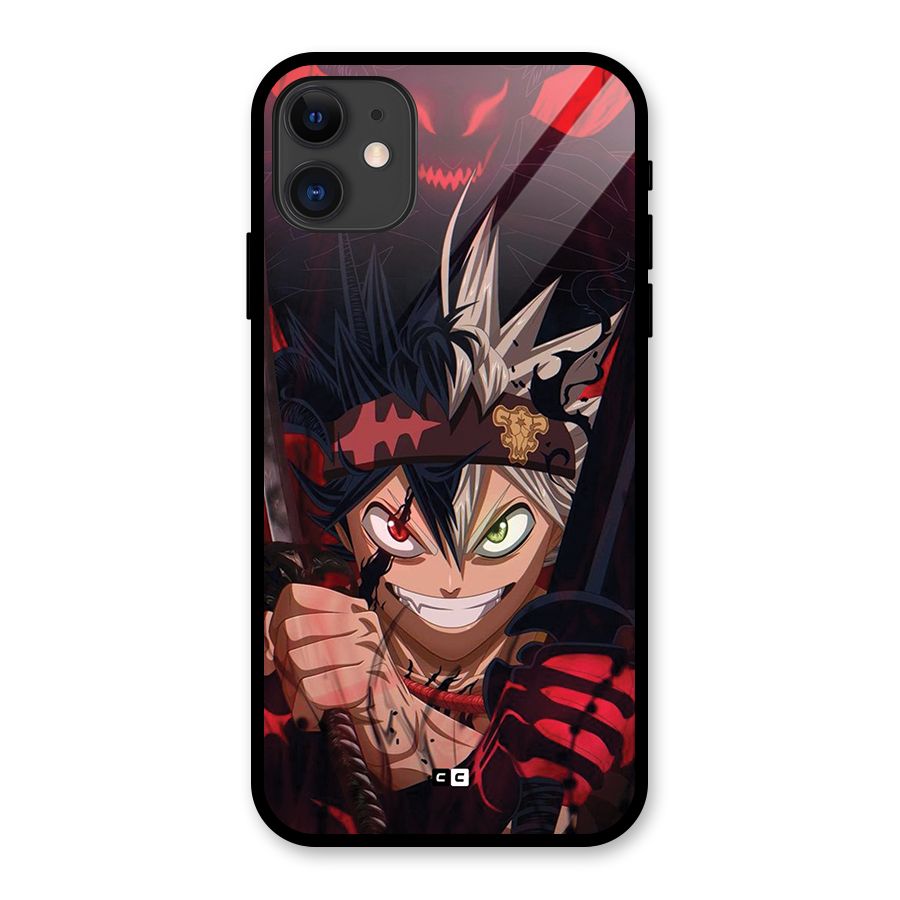 Asta Ready For Battle Glass Back Case for iPhone 11