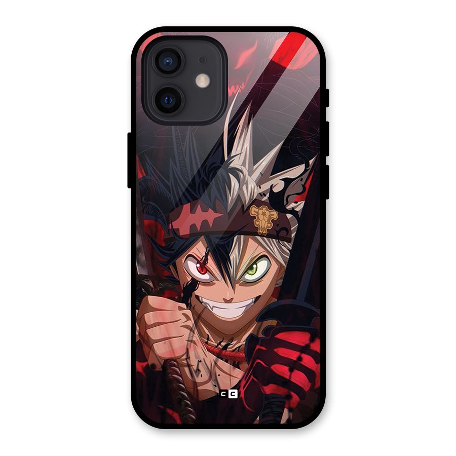 Asta Ready For Battle Glass Back Case for iPhone 12