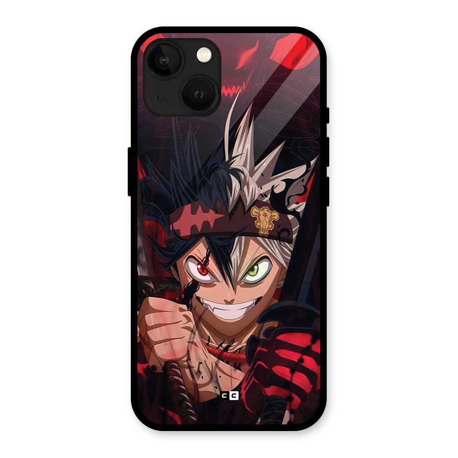 Asta Ready For Battle Glass Back Case for iPhone 13
