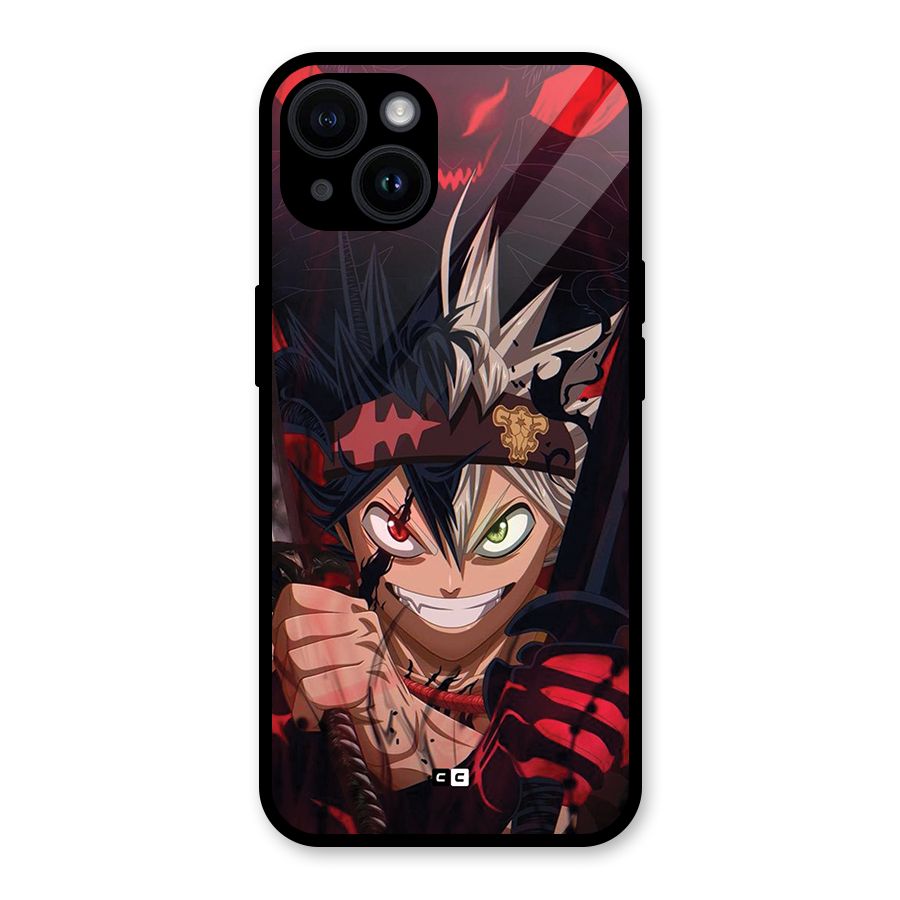 Asta Ready For Battle Glass Back Case for iPhone 14