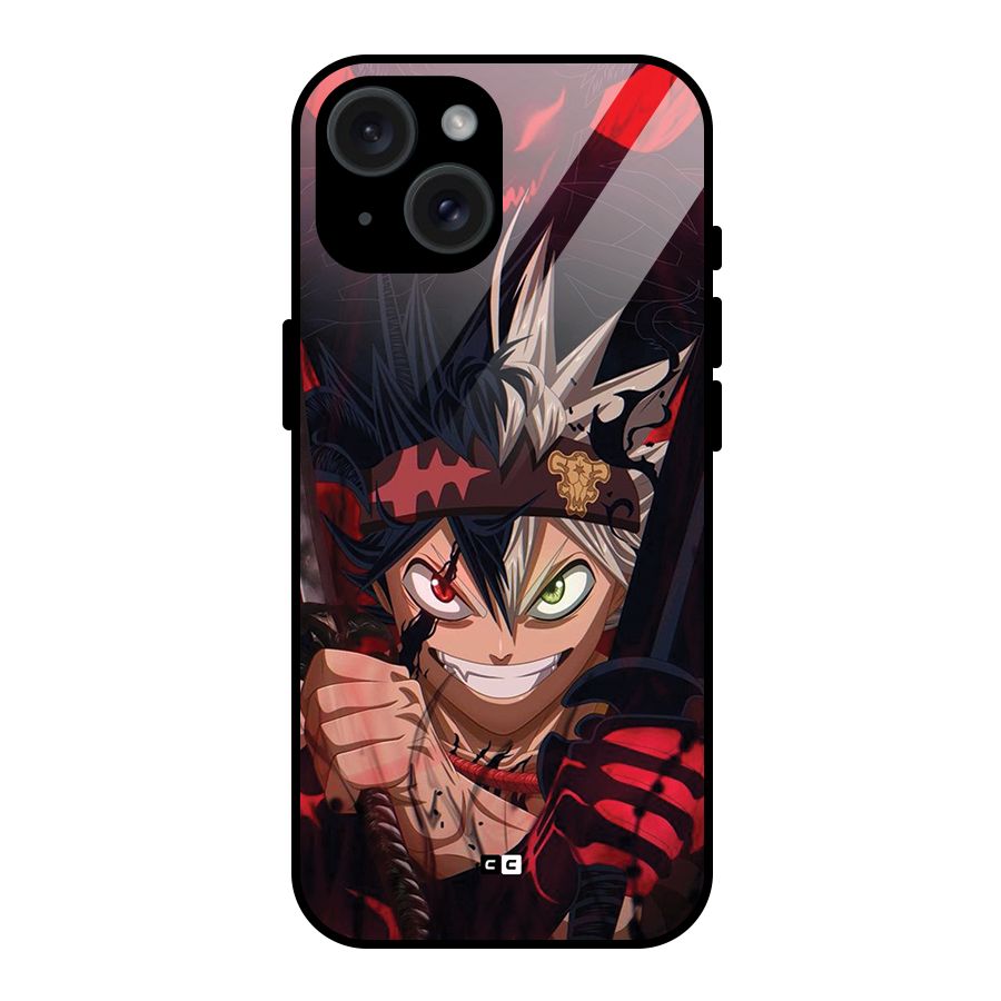Asta Ready For Battle Glass Back Case for iPhone 15