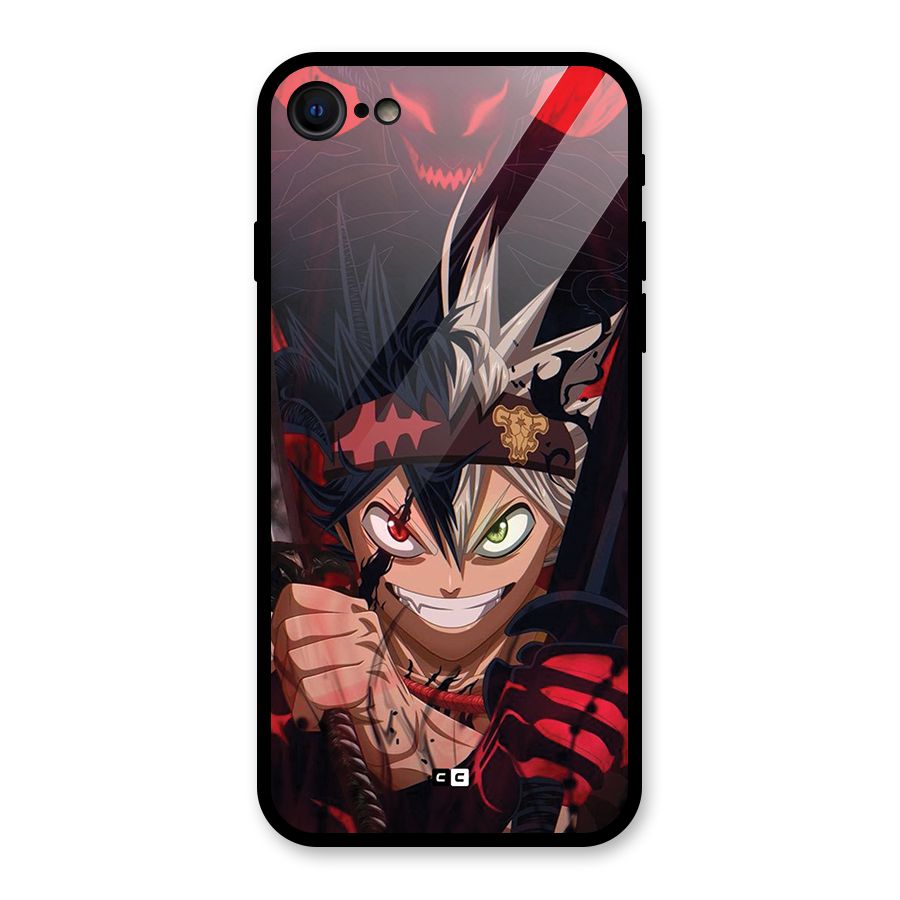 Asta Ready For Battle Glass Back Case for iPhone SE 2022