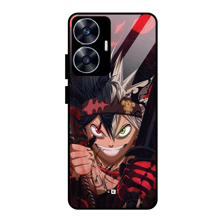 Asta Ready For Battle Glass Back Case for realme C55