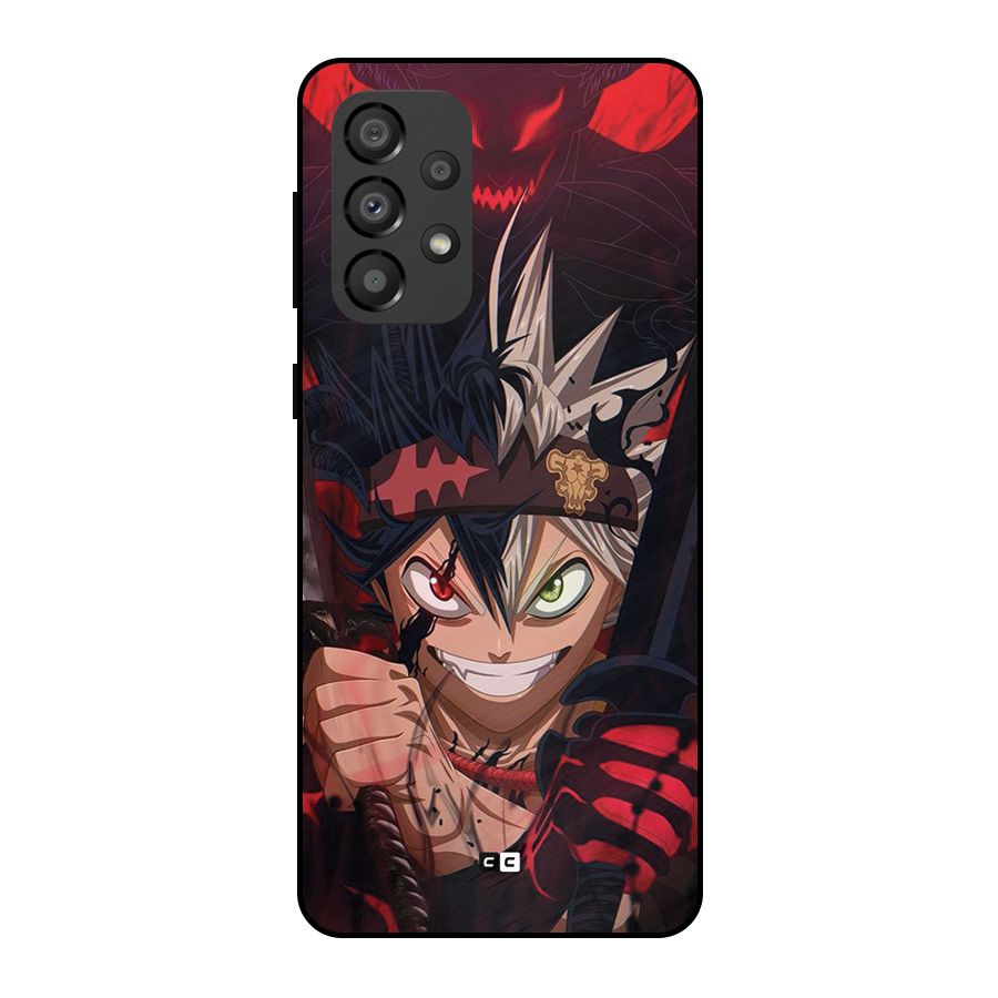 Asta Ready For Battle Metal Back Case for Galaxy A33 5G
