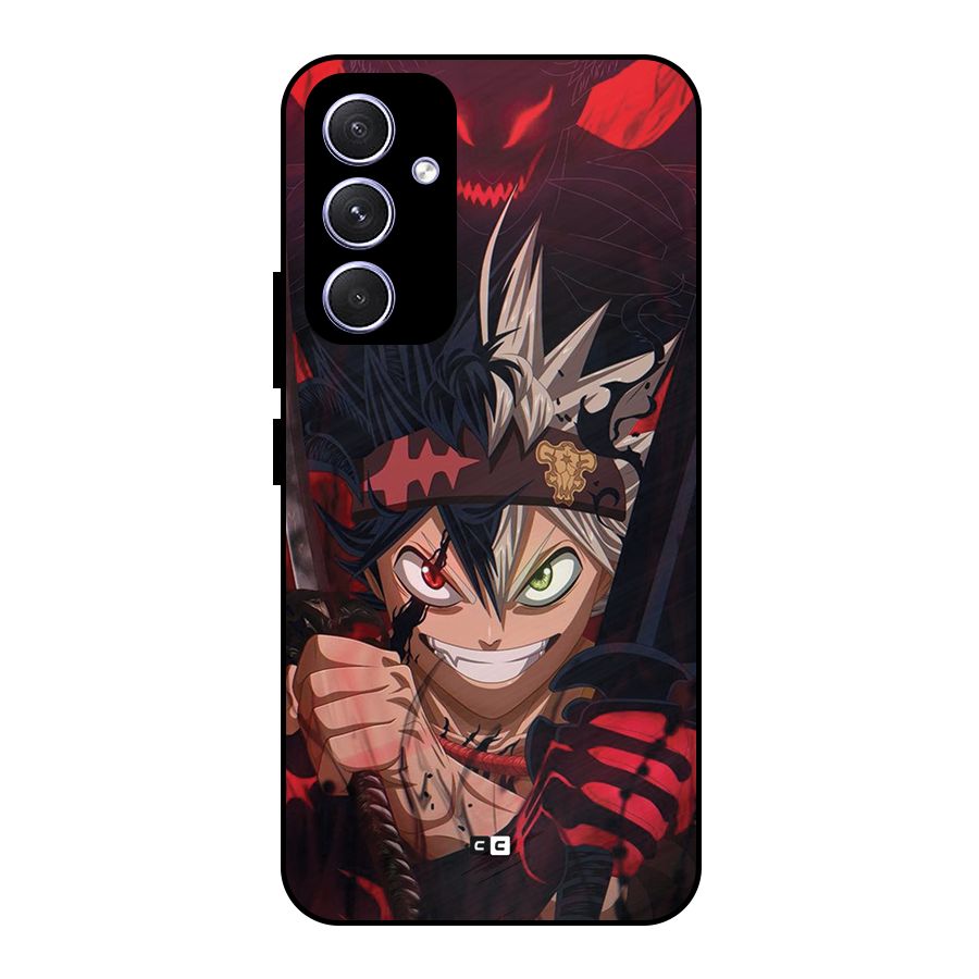 Asta Ready For Battle Metal Back Case for Galaxy A54