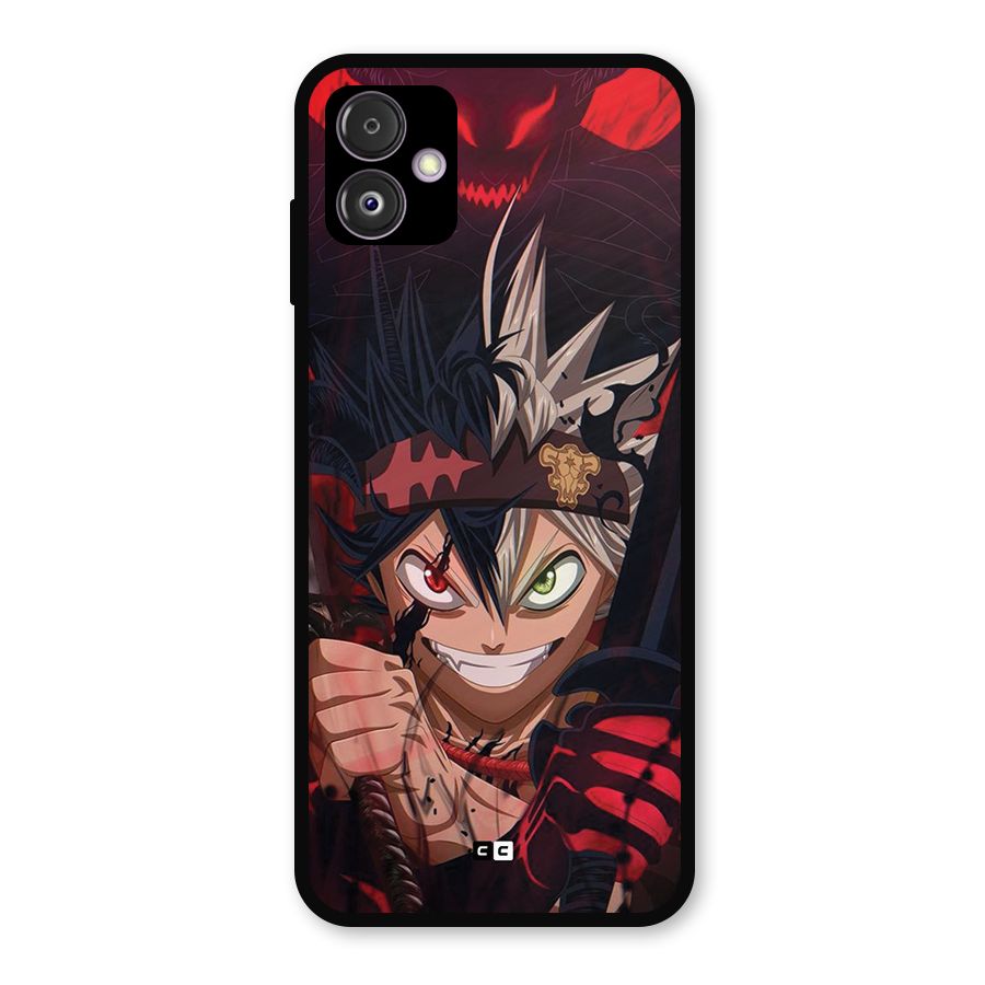 Asta Ready For Battle Metal Back Case for Galaxy F14
