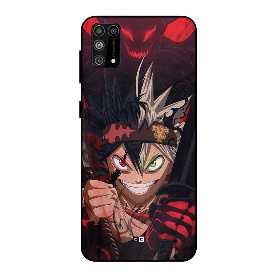 Asta Ready For Battle Metal Back Case for Galaxy F41