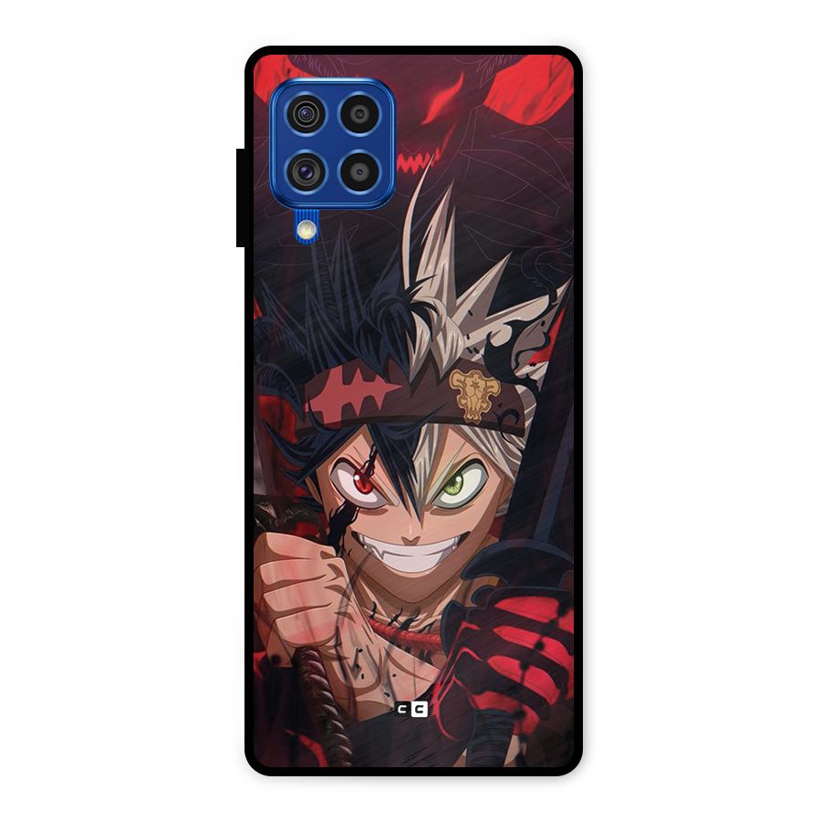 Asta Ready For Battle Metal Back Case for Galaxy F62