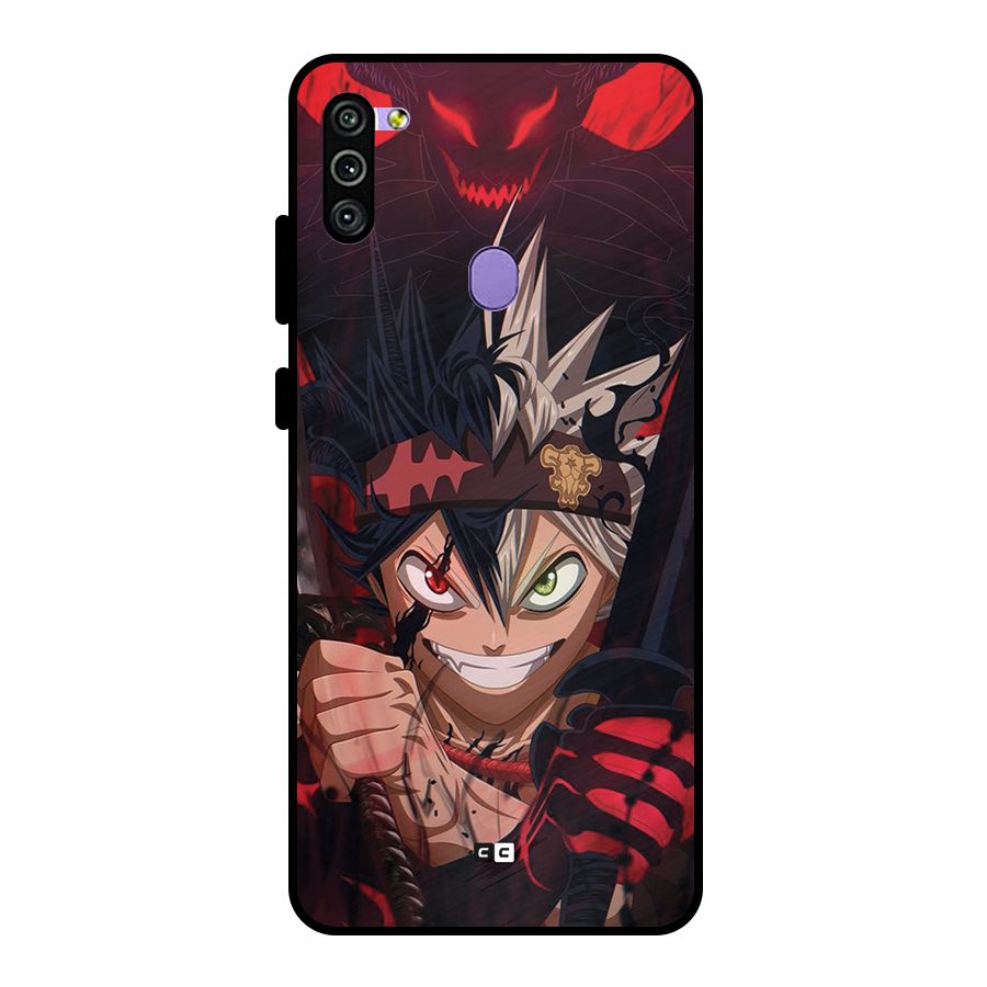 Asta Ready For Battle Metal Back Case for Galaxy M11