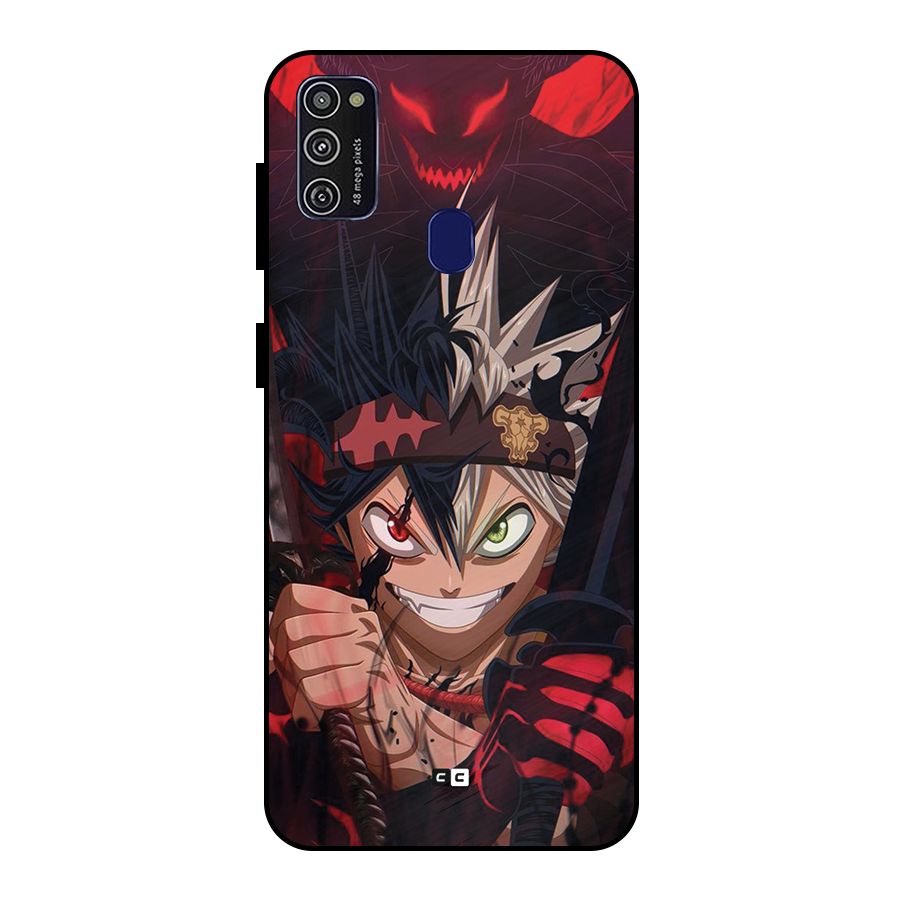Asta Ready For Battle Metal Back Case for Galaxy M30s