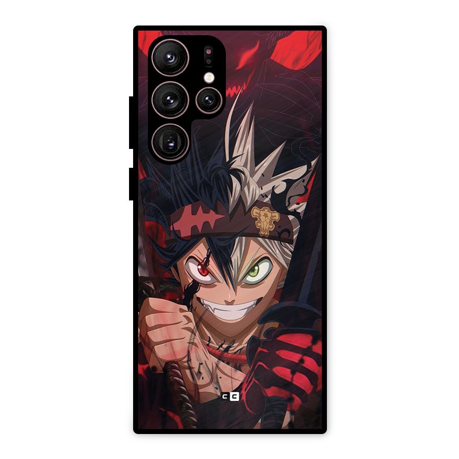 Asta Ready For Battle Metal Back Case for Galaxy S22 Ultra 5G