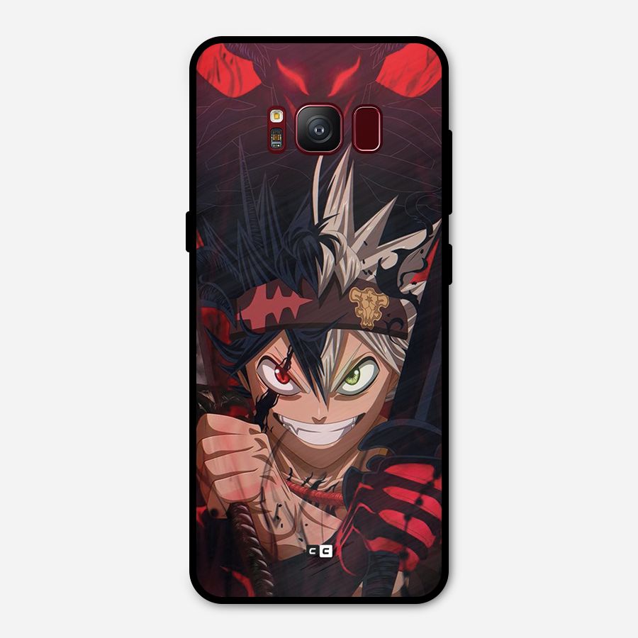 Asta Ready For Battle Metal Back Case for Galaxy S8