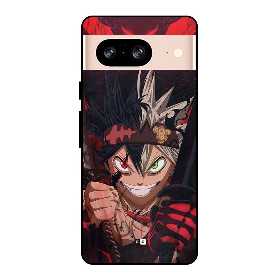 Asta Ready For Battle Metal Back Case for Google Pixel 8