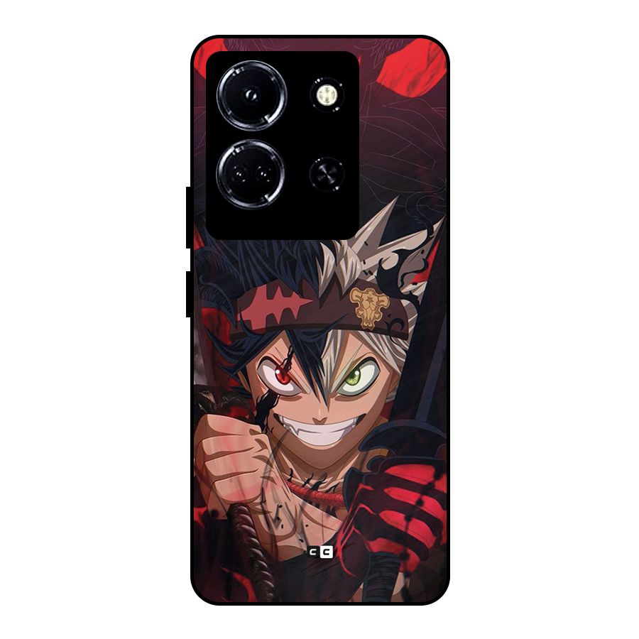 Asta Ready For Battle Metal Back Case for Infinix Note 30 5G